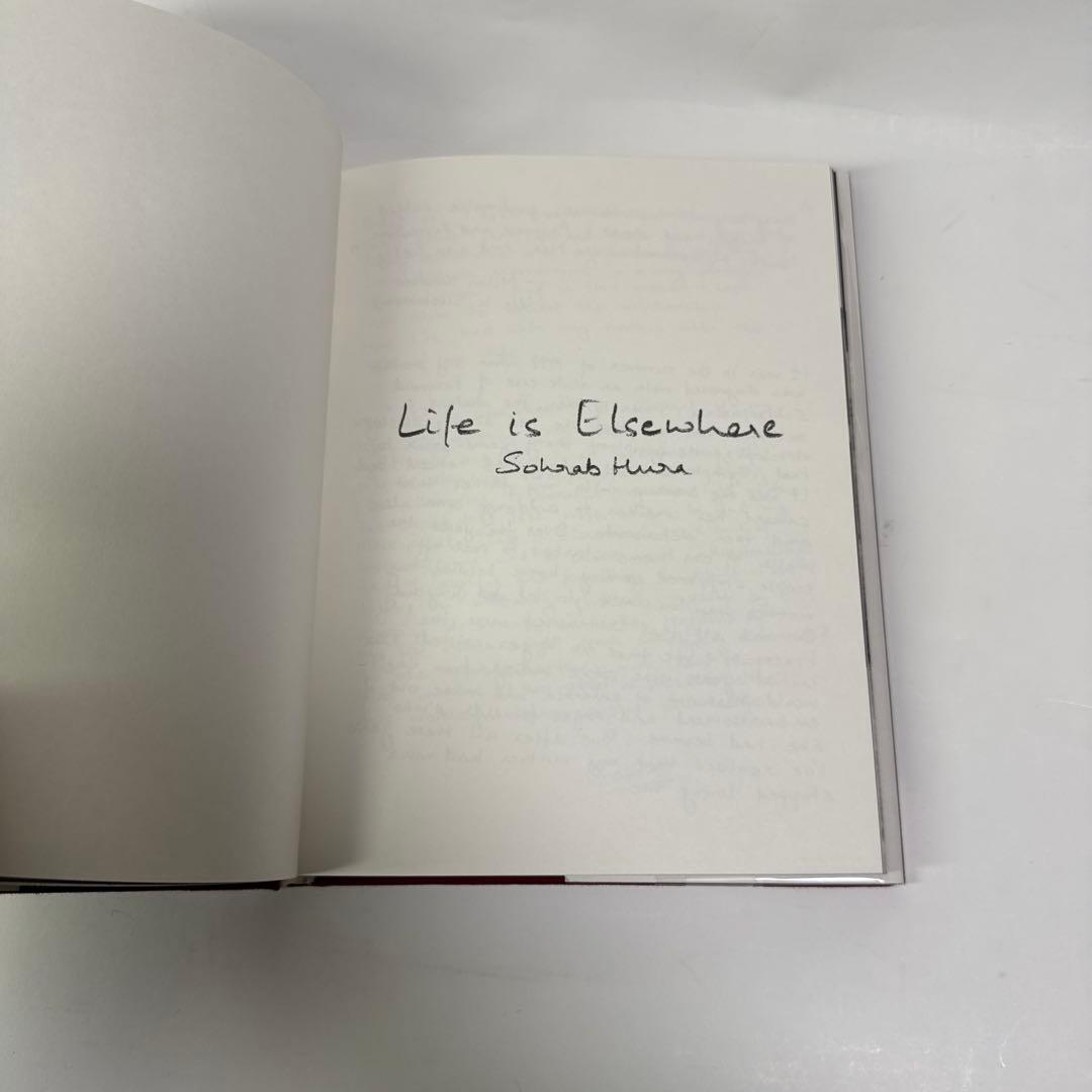 アート・デザイン・音楽 Life is Elsewhere: Soharab Hura