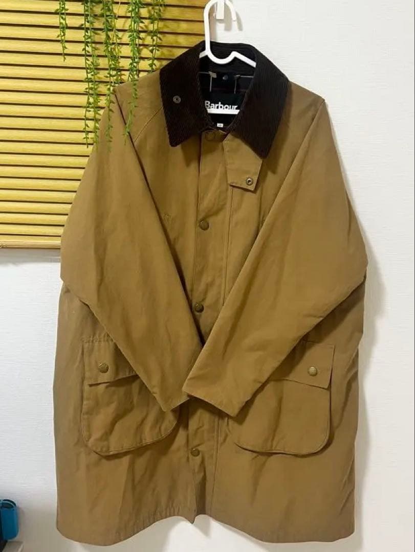 Barbour ジャケット ベージュ　サイズ10