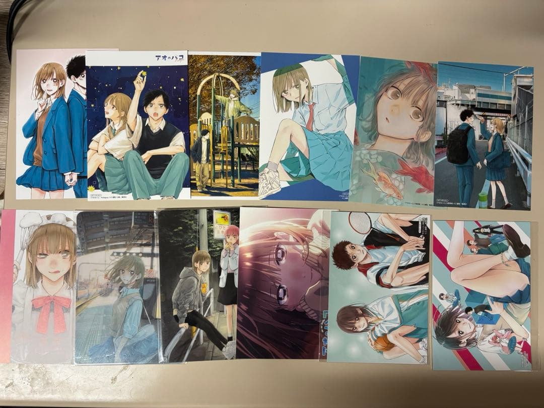 アオのハコ　19巻+小説セット　初版　特典多数