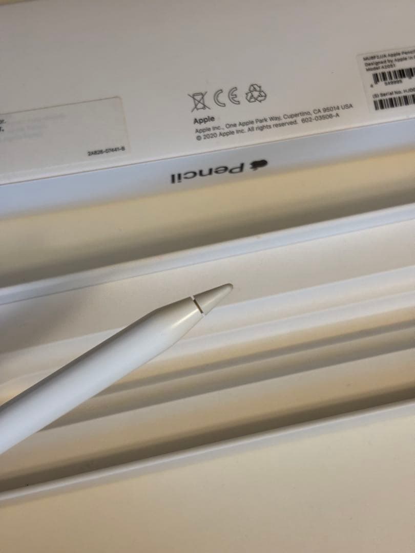 Apple Pencil 第2世代 アップルペンシル 第二世代 極美品 純正箱付