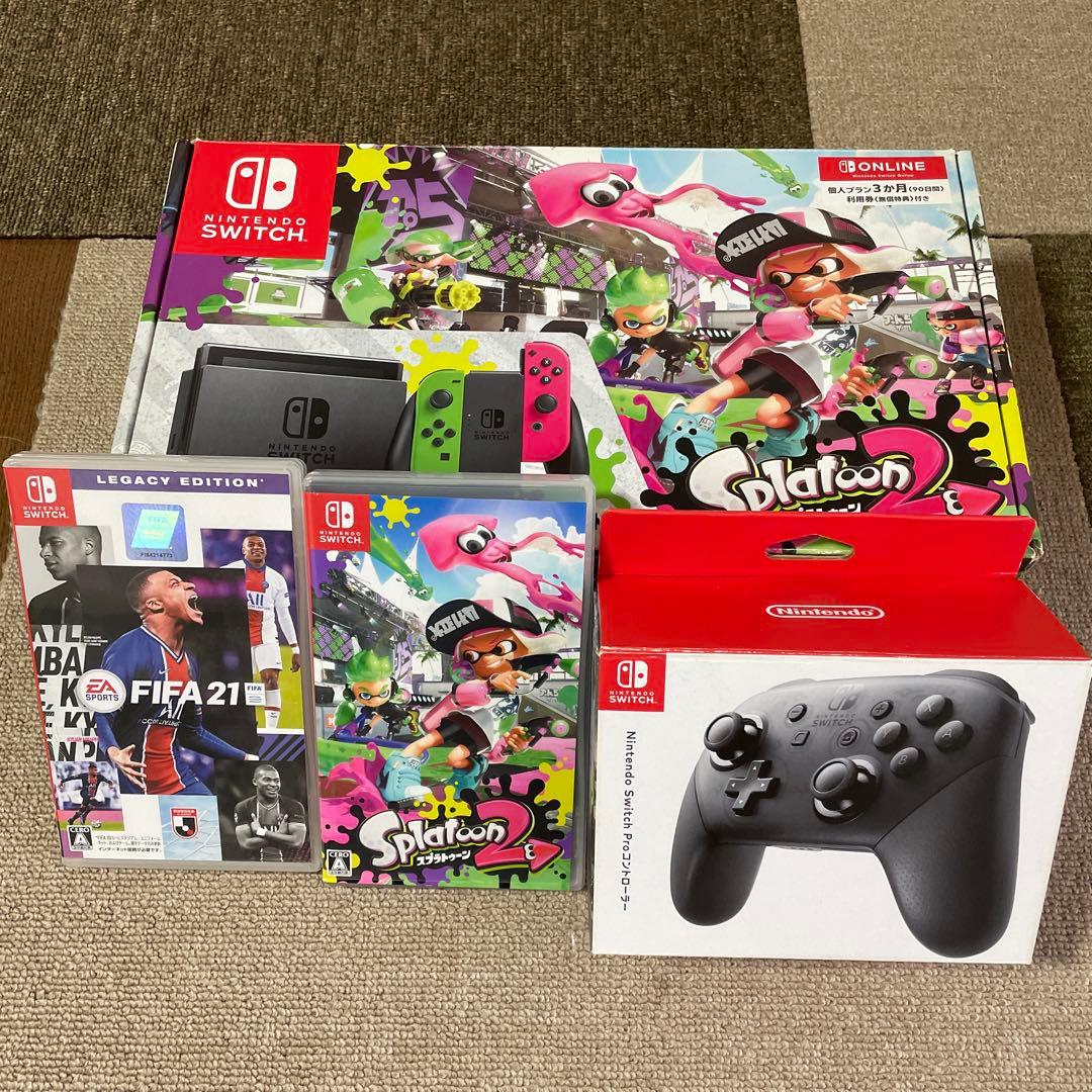 Nintendo Switch Nintendo Switch Splatoon 2 Edition