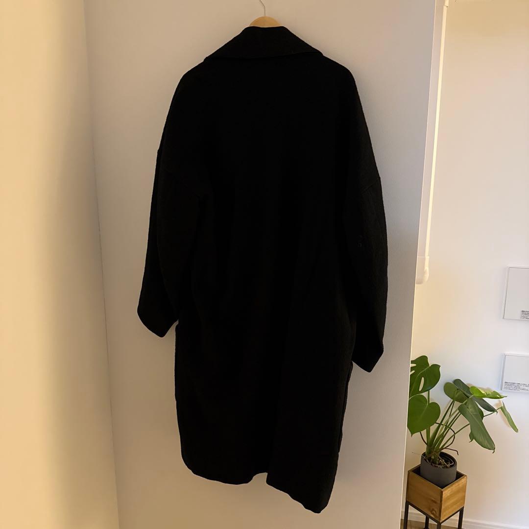 tactor 2018 AW ロングコート 黒