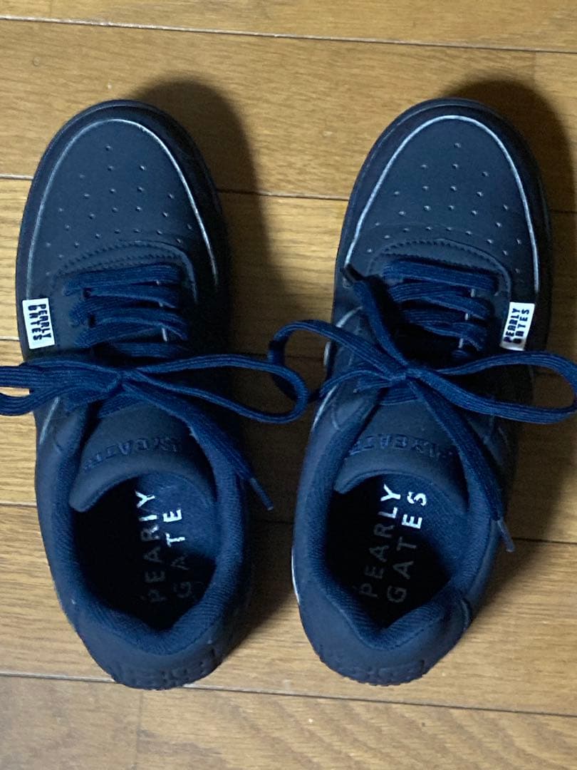 パーリーゲイツ シューズ　23.5㎝
