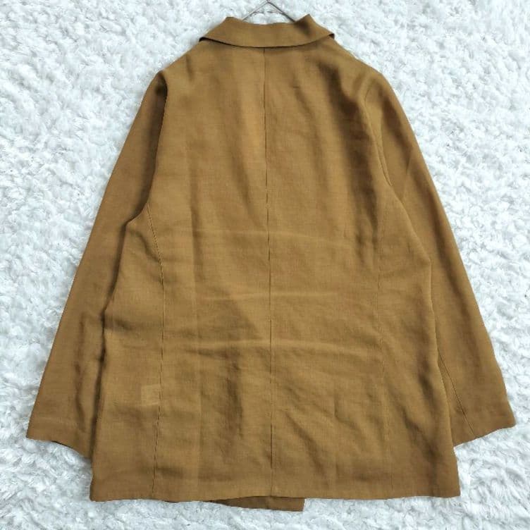 LOUNGEDRESS ラウンジドレス【洗える】 リネンライクシアージャケット
