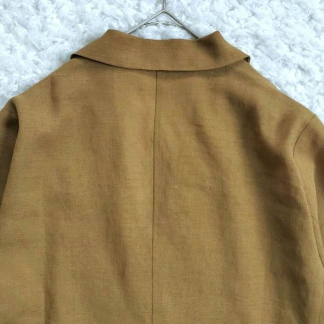 LOUNGEDRESS ラウンジドレス【洗える】 リネンライクシアージャケット