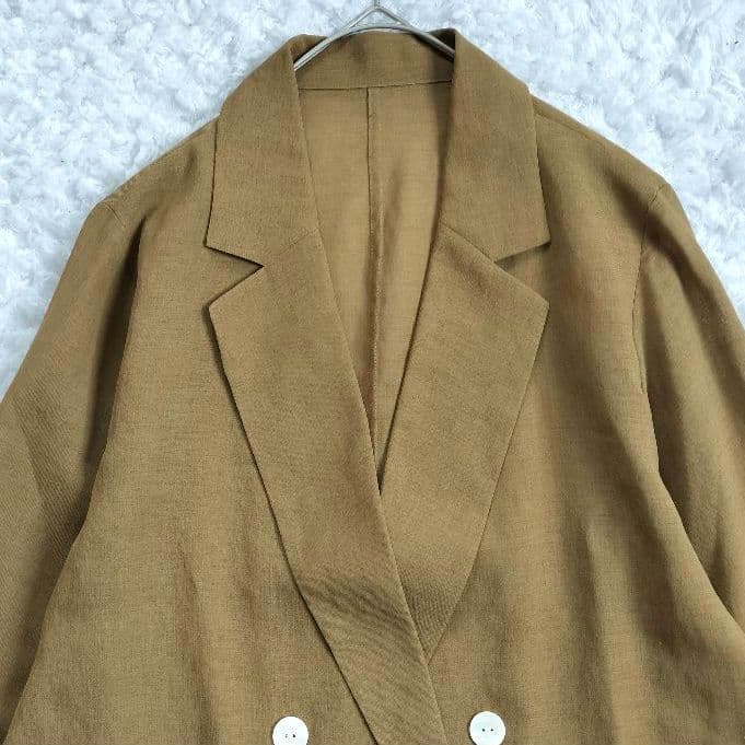 LOUNGEDRESS ラウンジドレス【洗える】 リネンライクシアージャケット