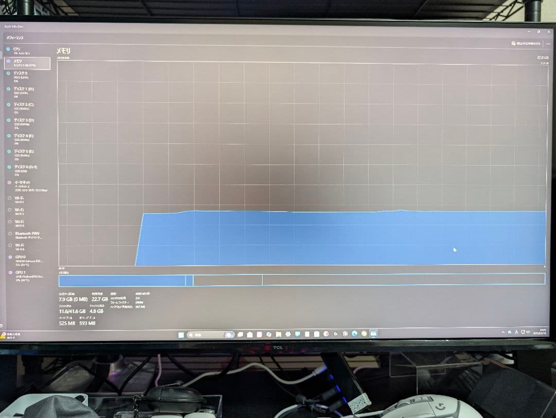 Kingston FURY DDR5-5600 32GB(16GBx2)メモリー
