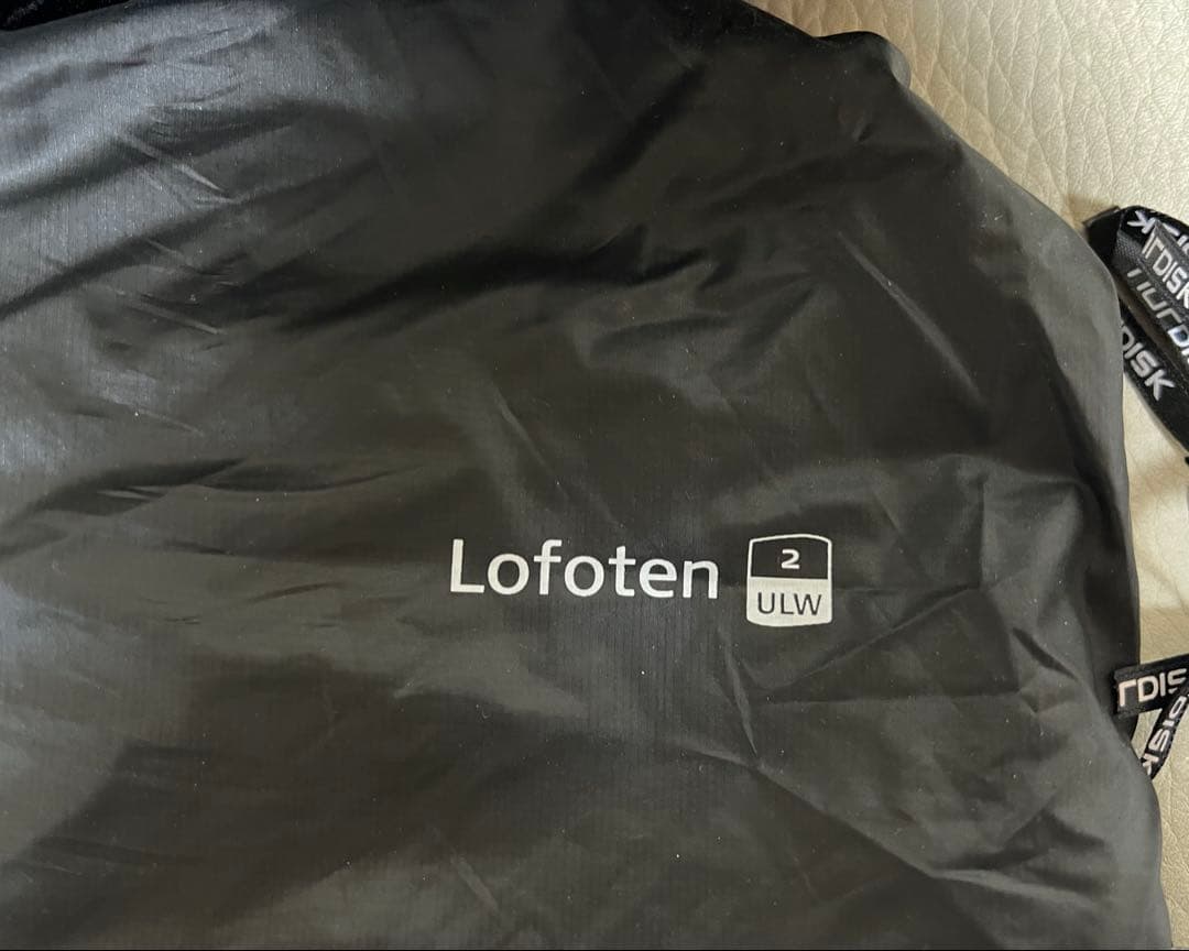 新品未使用　Nordisk Lofoten 2 ULW ノルディスク