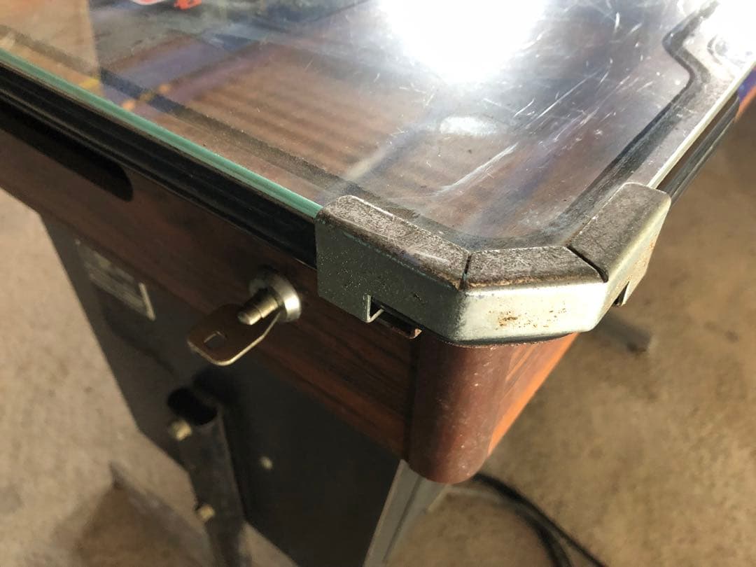 【引取り限定】昭和レトロ　セガの筐体　アーケードゲーム　ジャンク品