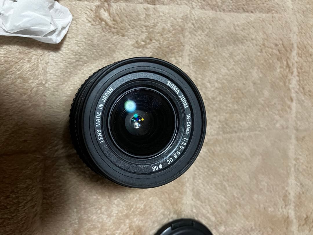 Canon EF 75-300mm & Sigma 18-50mm レンズセット