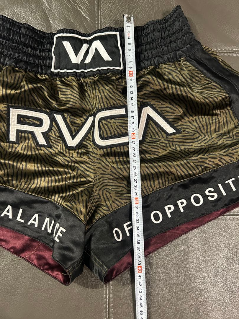 RVCAファイトショーツ 格闘技 ファイトパンツ キックボクシング　ムエタイ