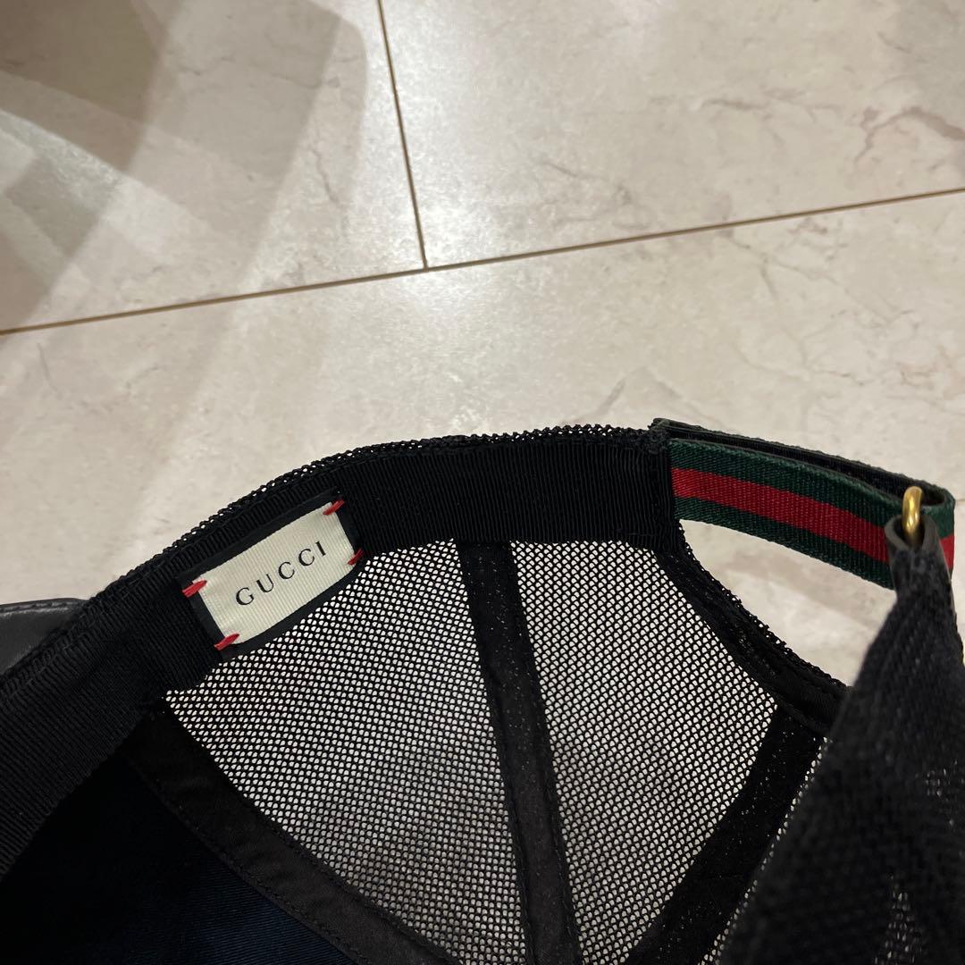 GUCCI キャップ スネーク