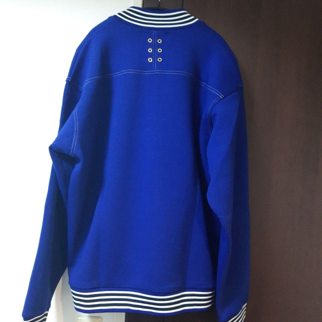新品6サイズ 定価42,900 ラッセルノ　メンズウエア ジップアップトレーナー