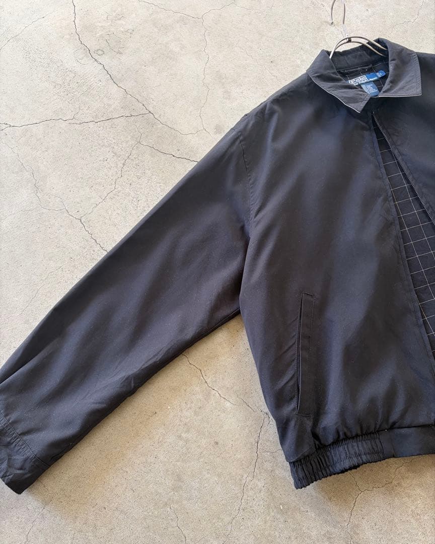 90's polo by ralph lauren スウィングトップ ブラック