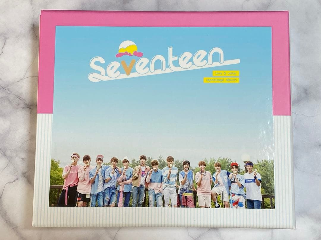 【廃盤】svt love&letter special edition トレカ付