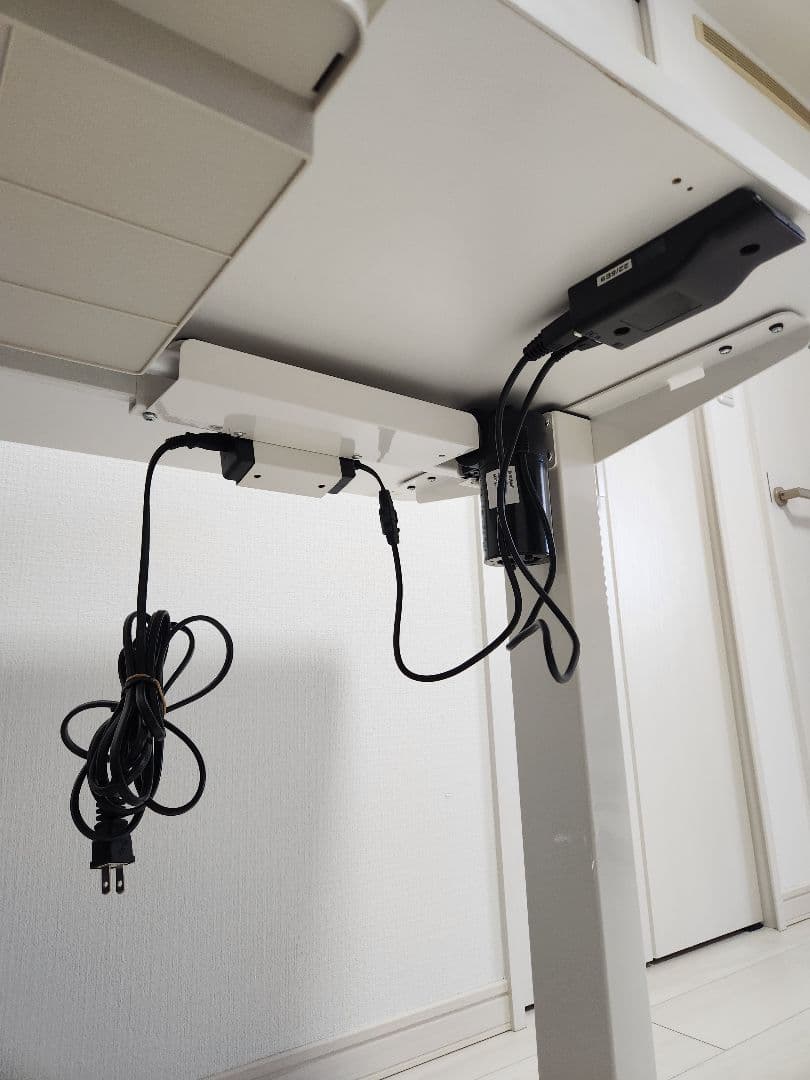 【本日3/22までの出品】FlexiSpot 電動昇降デスク EG1セット