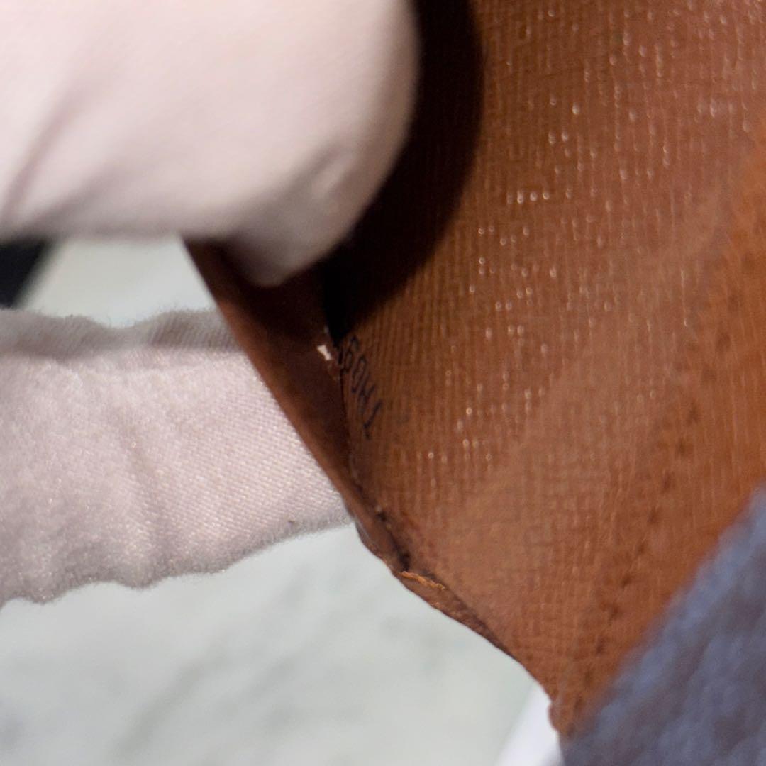 LOUIS VUITTON ルイヴィトン 三つ折り財布 モノグラム コンパクト