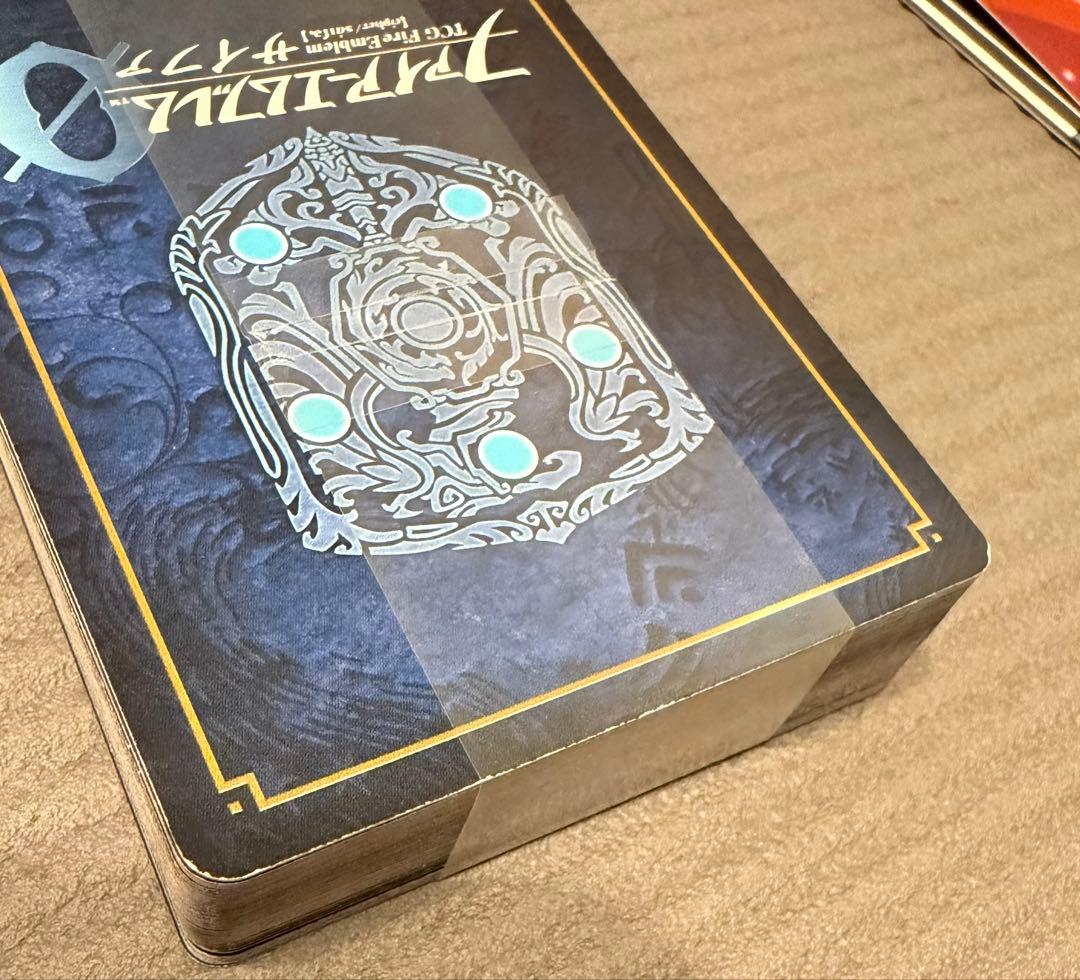 ファイアーエムブレム サイファ スターターデッキ 覚醒 暗黒戦争 白夜 暗夜