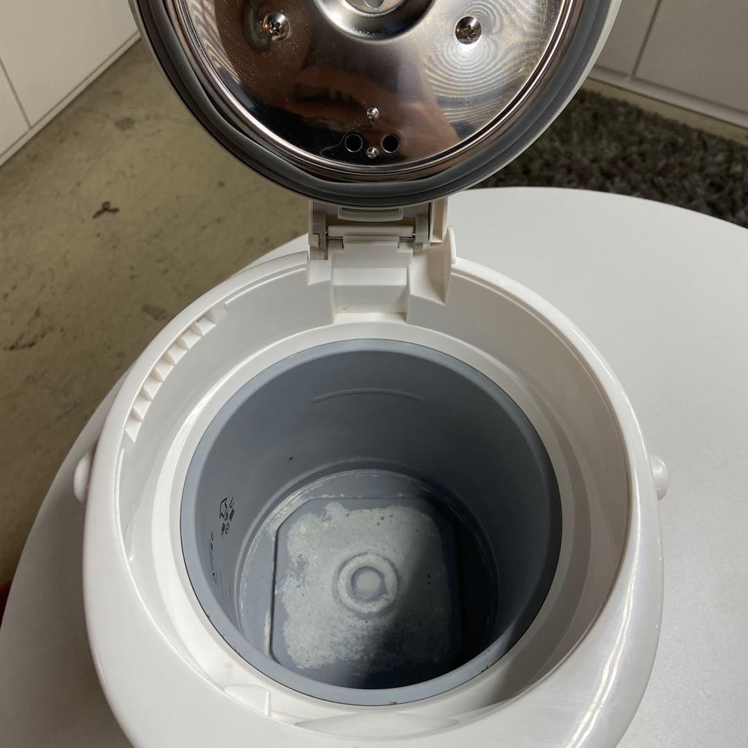 象印マホービン⭐️加湿器 スチーム式 2.2L ホワイト 2020年製