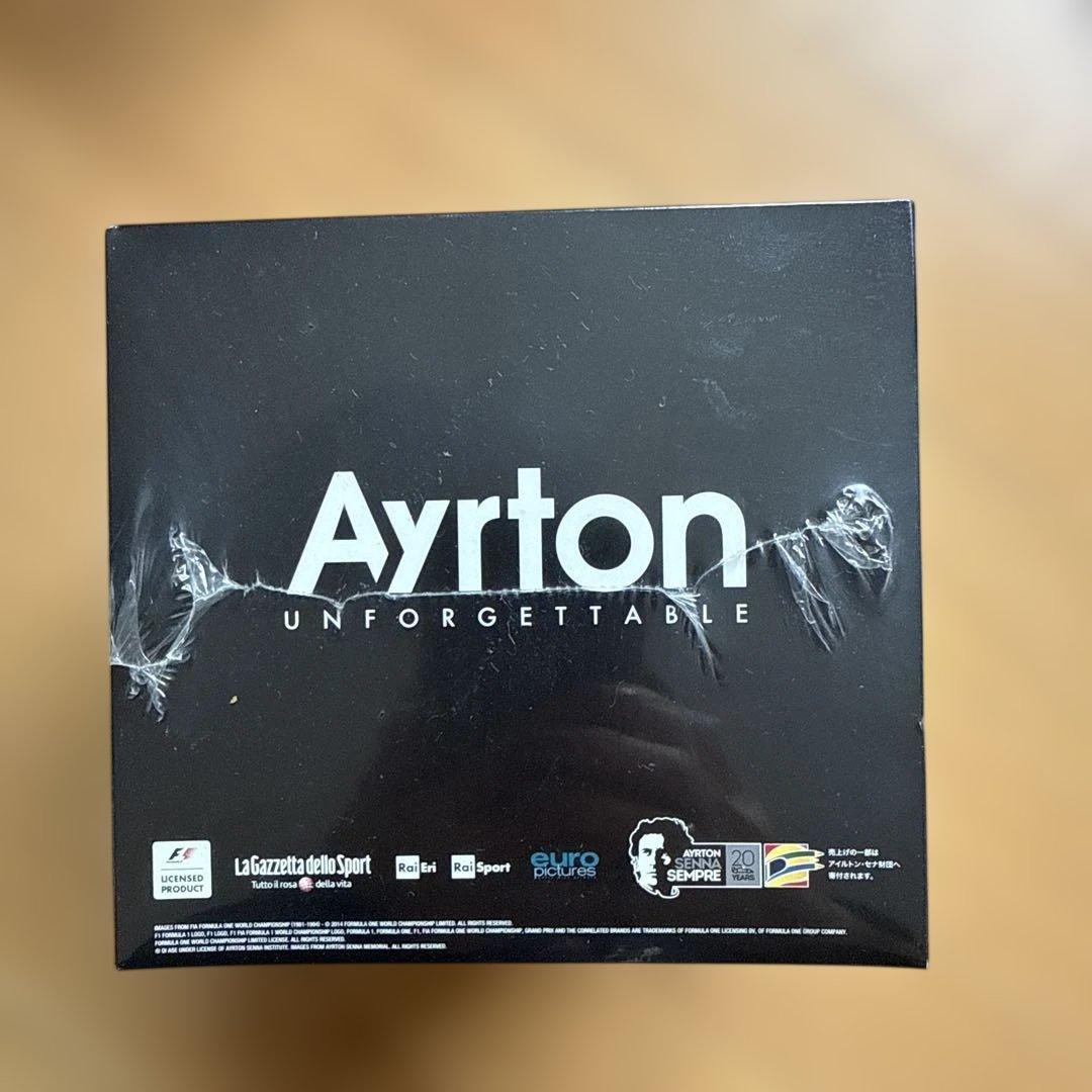アイルトンセナ　Ayrton 10枚組DVDセット
