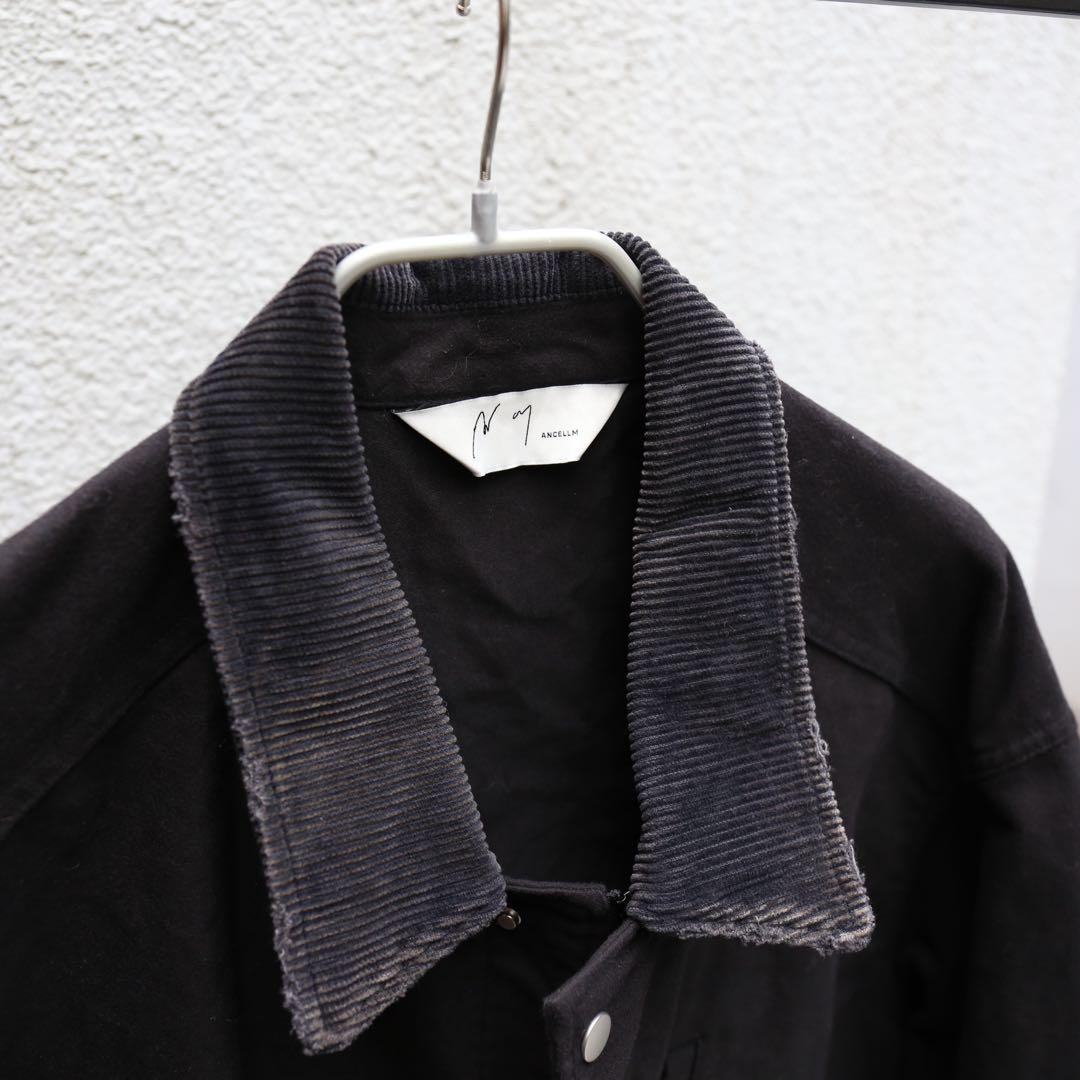 【ANCELLM】MOLESKIN WORK JACKET Size 1