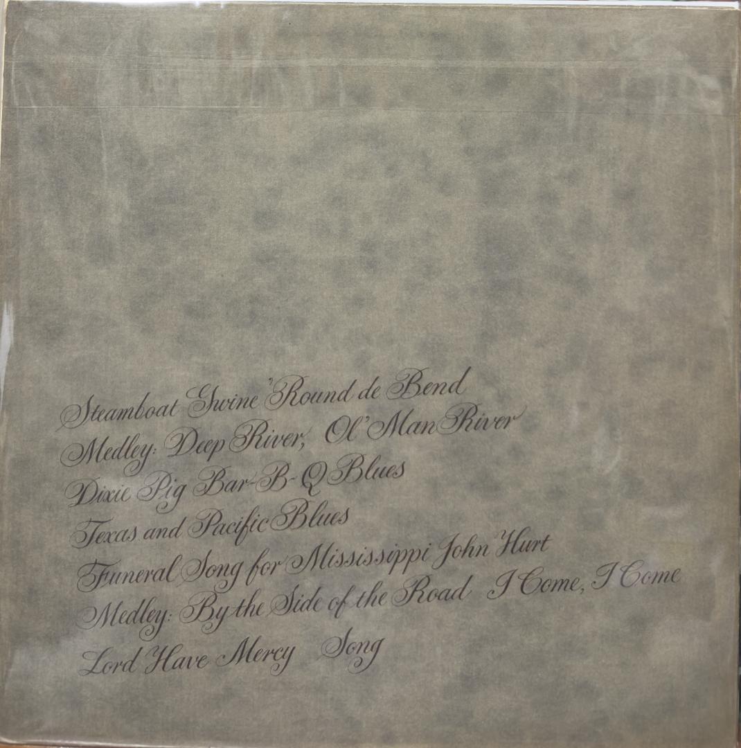 【廃盤LP】John Fahey And His Orchestra / Of