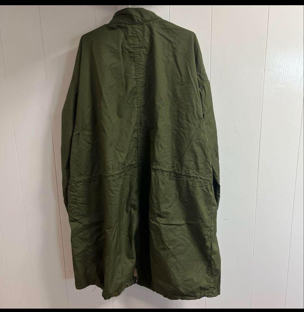 米軍　実物　M65フィッシュテールパーカー　㉖　73年　 ライナー付き　80s