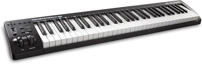 鍵盤楽器 M-AUDIO KEYSTATION 61 MK3