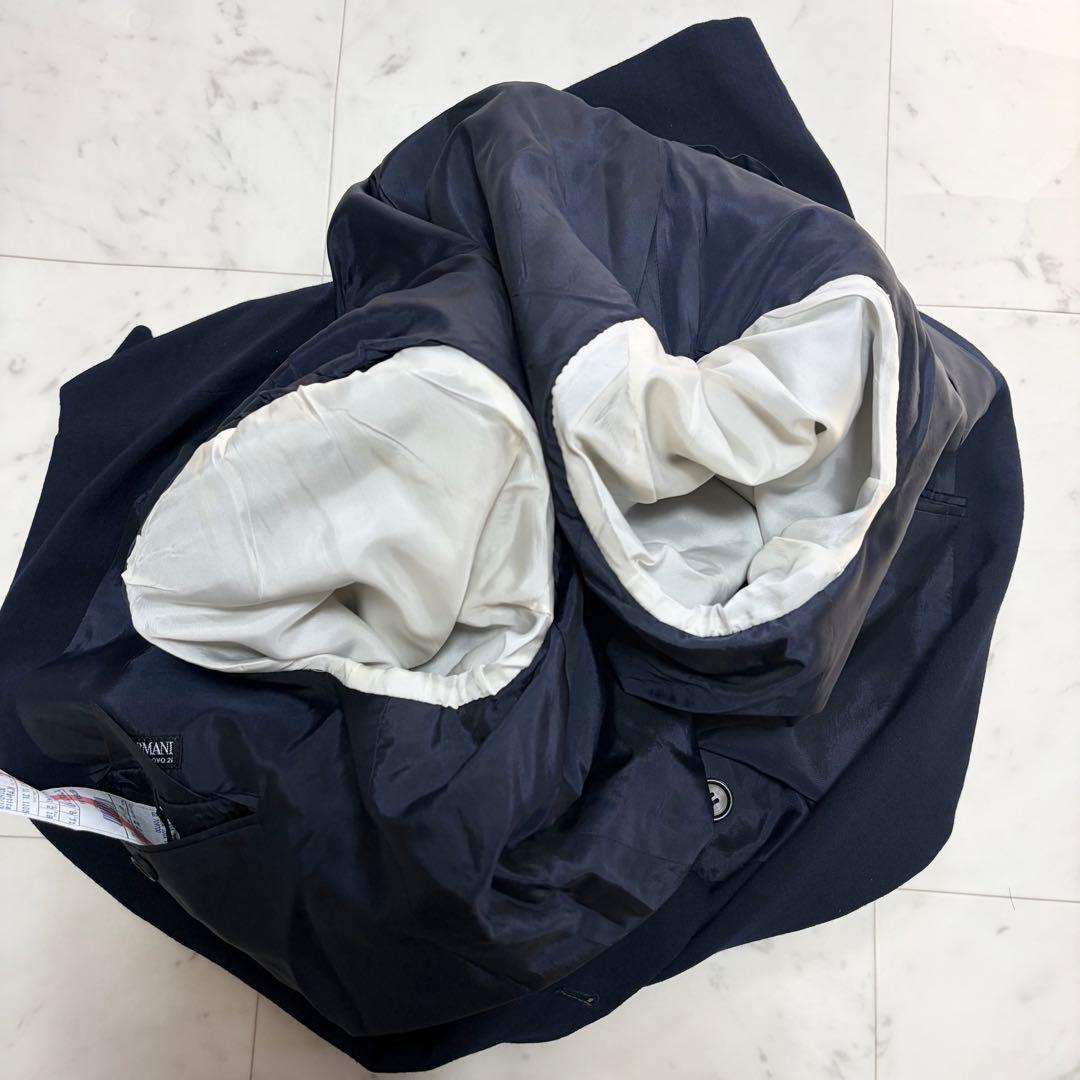 GIORGIO ARMANI tailoredjaket ダブルブレスト XL