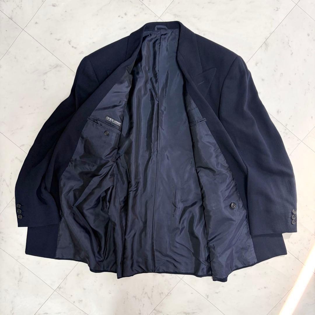 GIORGIO ARMANI tailoredjaket ダブルブレスト XL