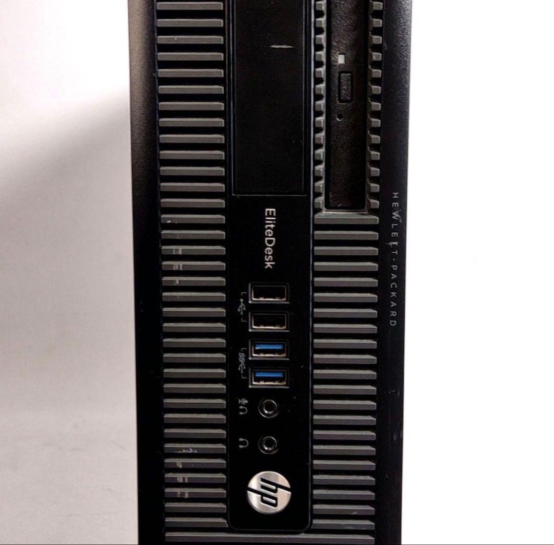その他 HP EliteDesk 800G1 i5 8GB 256GB