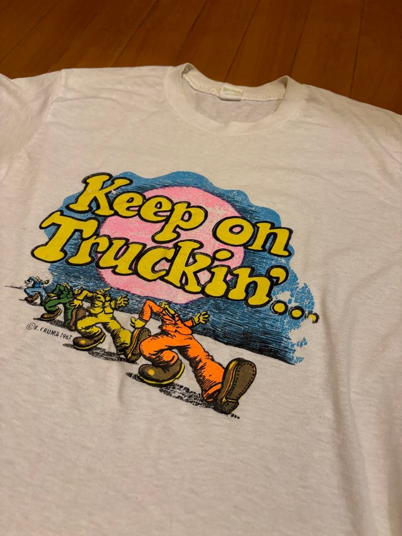 60s 70s ロバートクラム Tシャツ