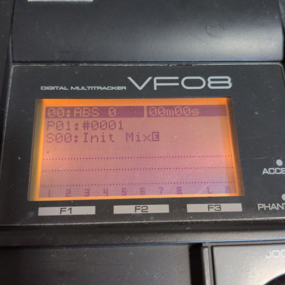 FOSTEXデジタルマルチトラッカーVF08　Limited40GB