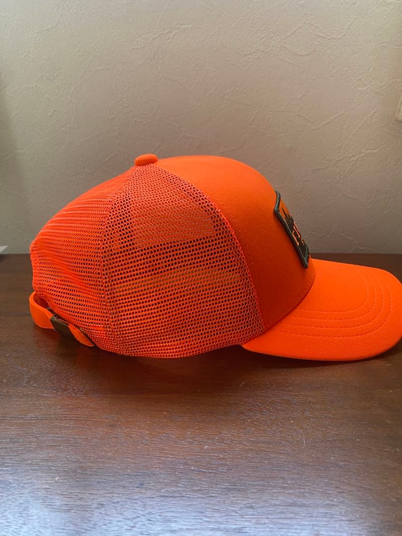 FILSON LOGGER MESH CAP フィルソン オレンジ