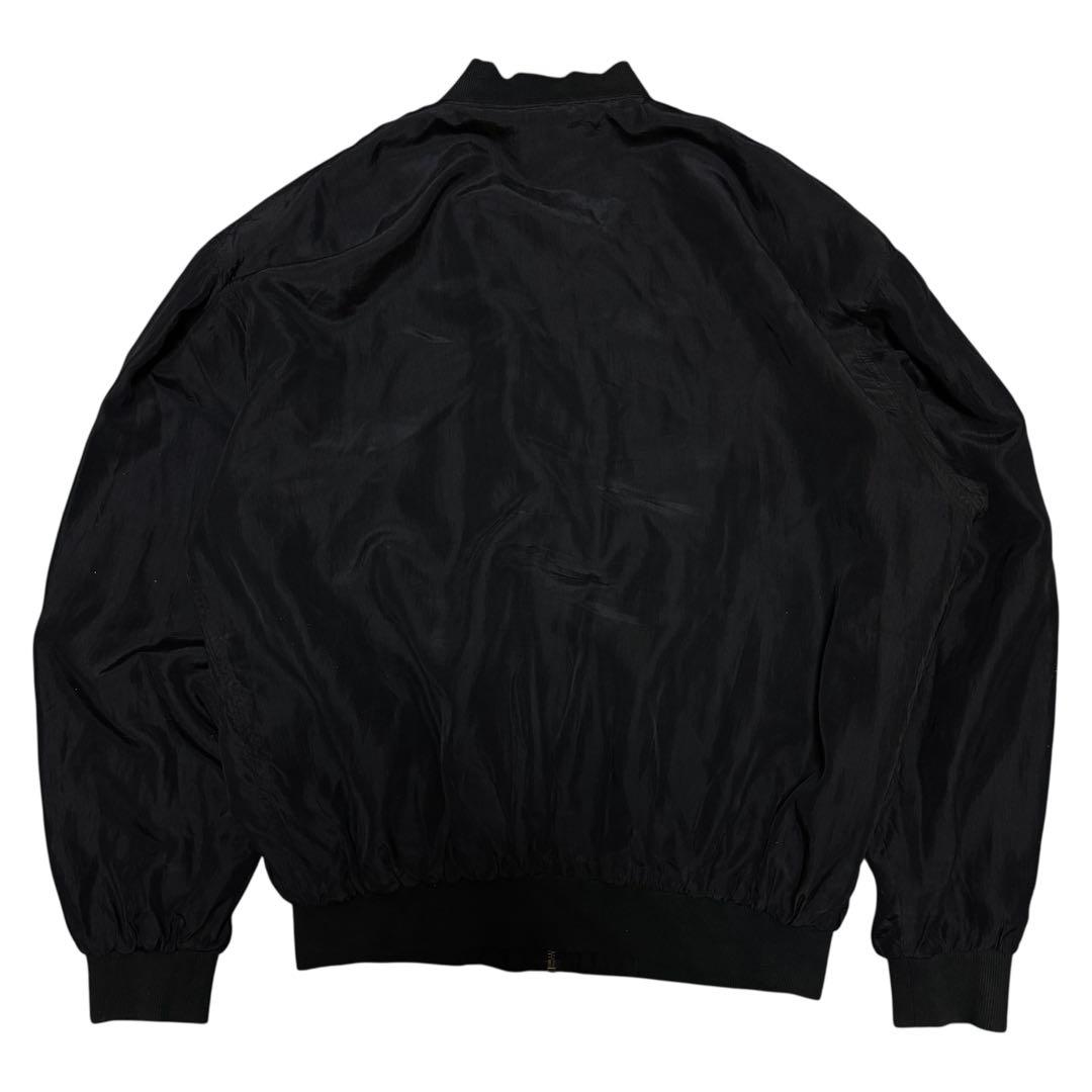 ジャケット・アウター Vintage 90s Silk Club Silk Bomber Jacket