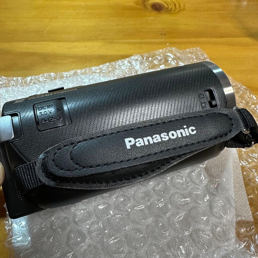 Panasonic HC-V480MS ビデオカメラ ほぼ新品 6326