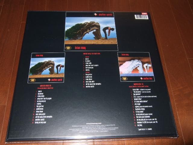BRIAN MAY,新品,QUEEN,ブライアン・メイ,クイーン,2CD+LP