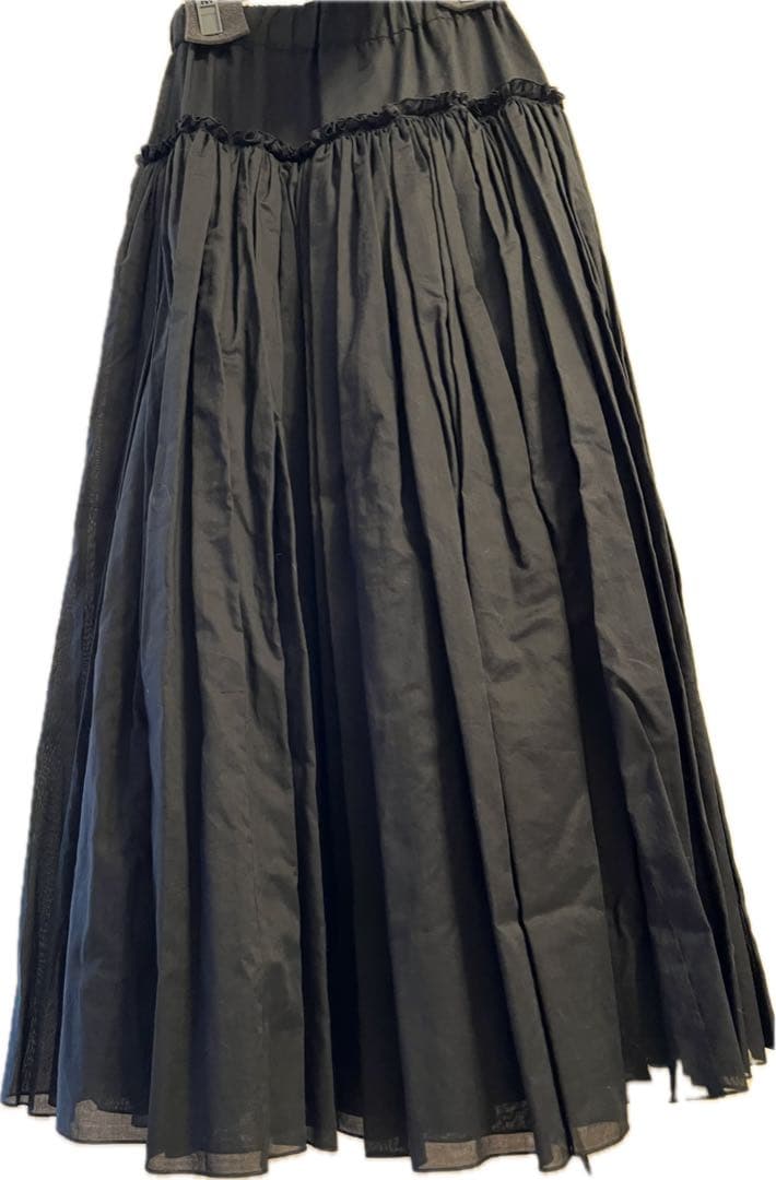 chieko+ soft volume skirt​ ブラック　スカート36