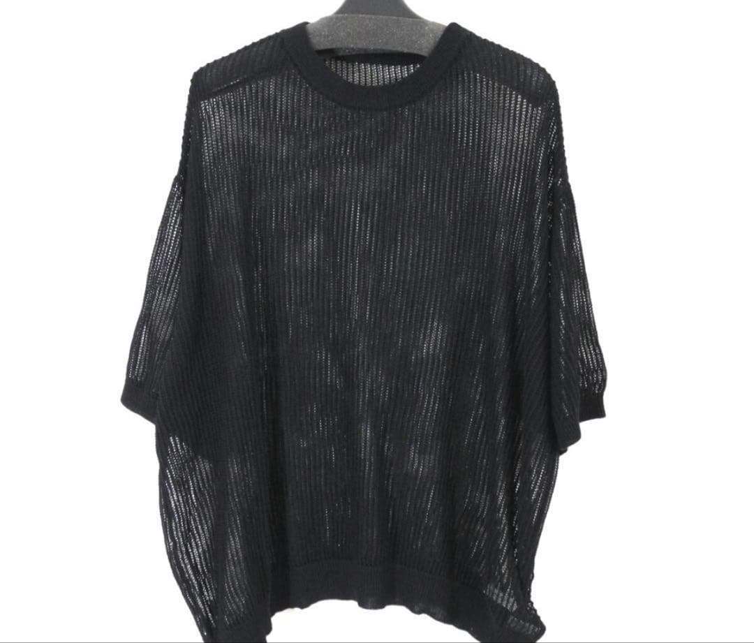 ジャーナルスタンダードラックス　メッシュクールネック　Tシャツ　luxe