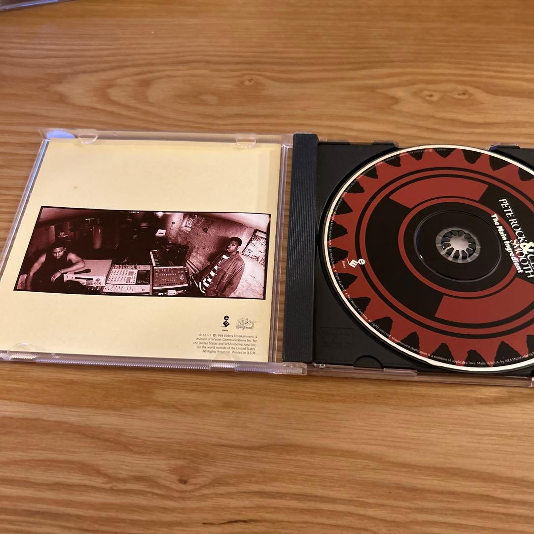 G-RAP / PETE ROCK & C.L SMOOTH/OG皿