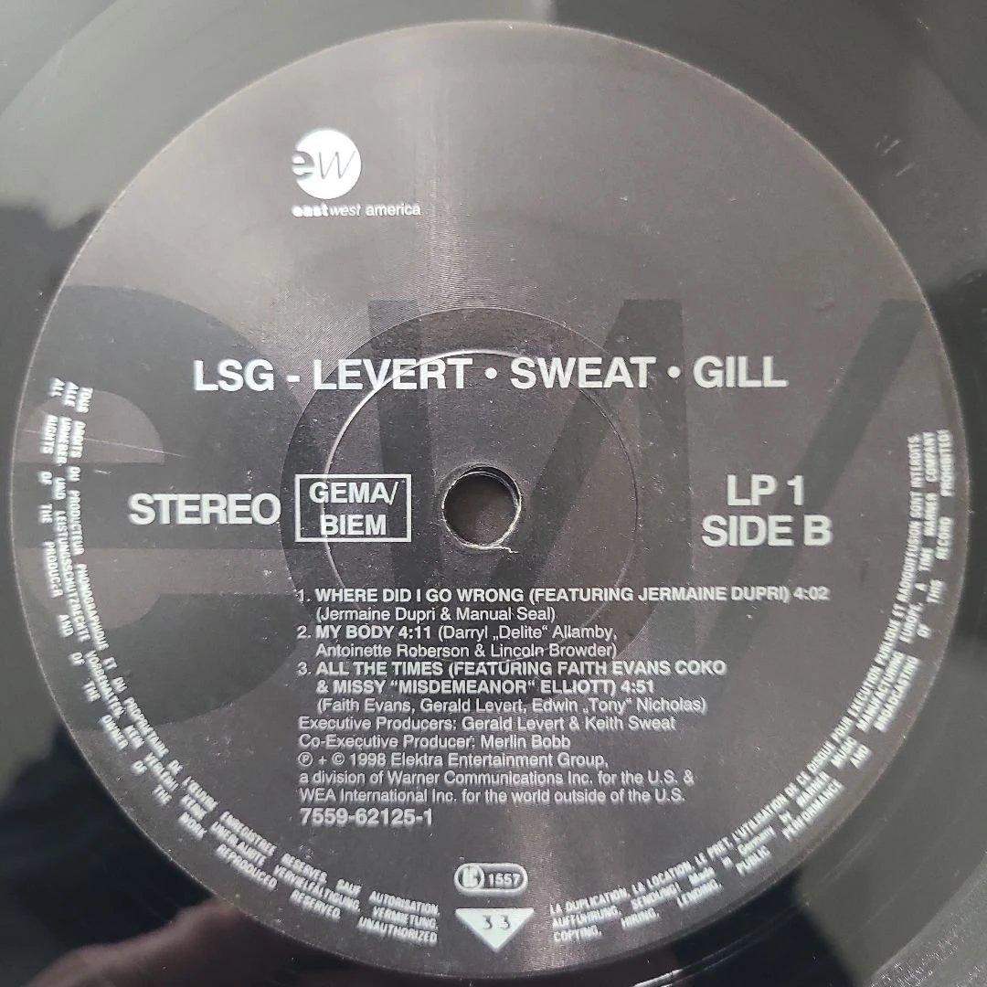 ★ＧＥＡＭオリジナル盤★『LEVERT SWEAT GILL』LSG