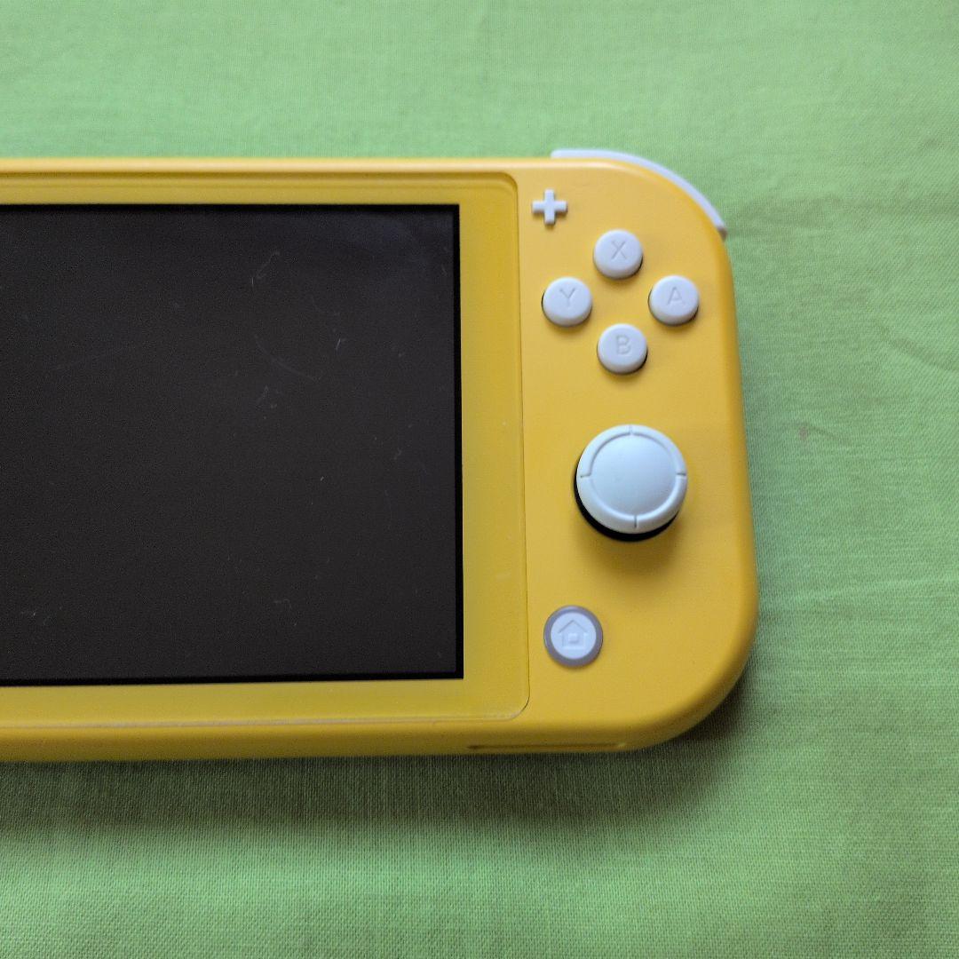 SwitchLITE　イエロー