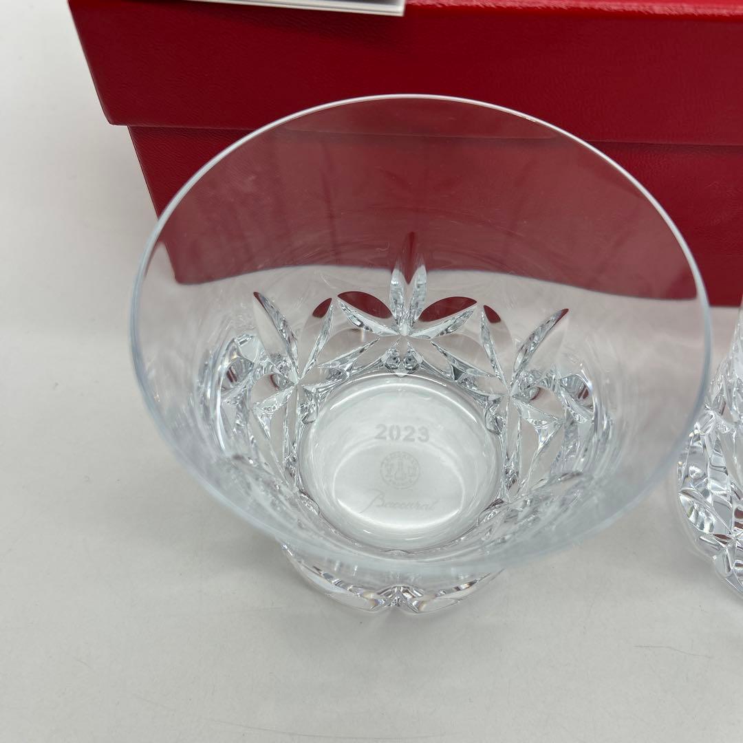 ♦︎新品未使用♦︎Baccarat♦︎バカラ♦︎グラス♦︎2脚セット♦︎エクラ♦︎2023
