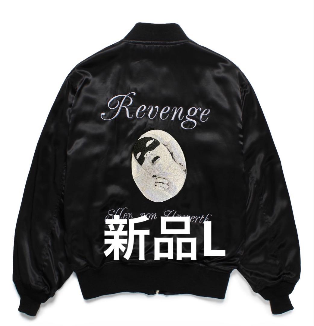 ジャケット・アウター wacko Ellen leather nanga death varsity