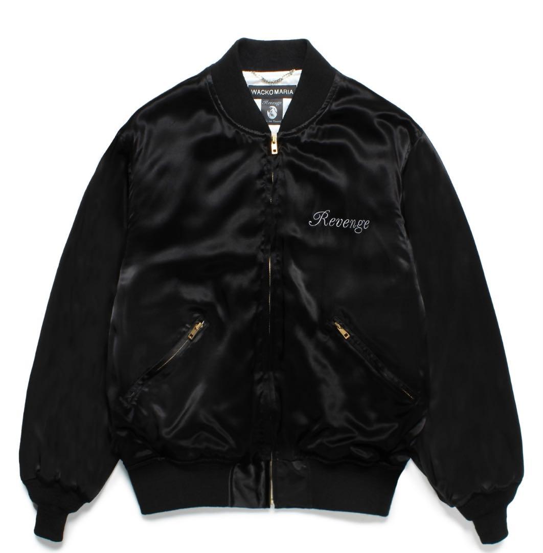ジャケット・アウター wacko Ellen leather nanga death varsity