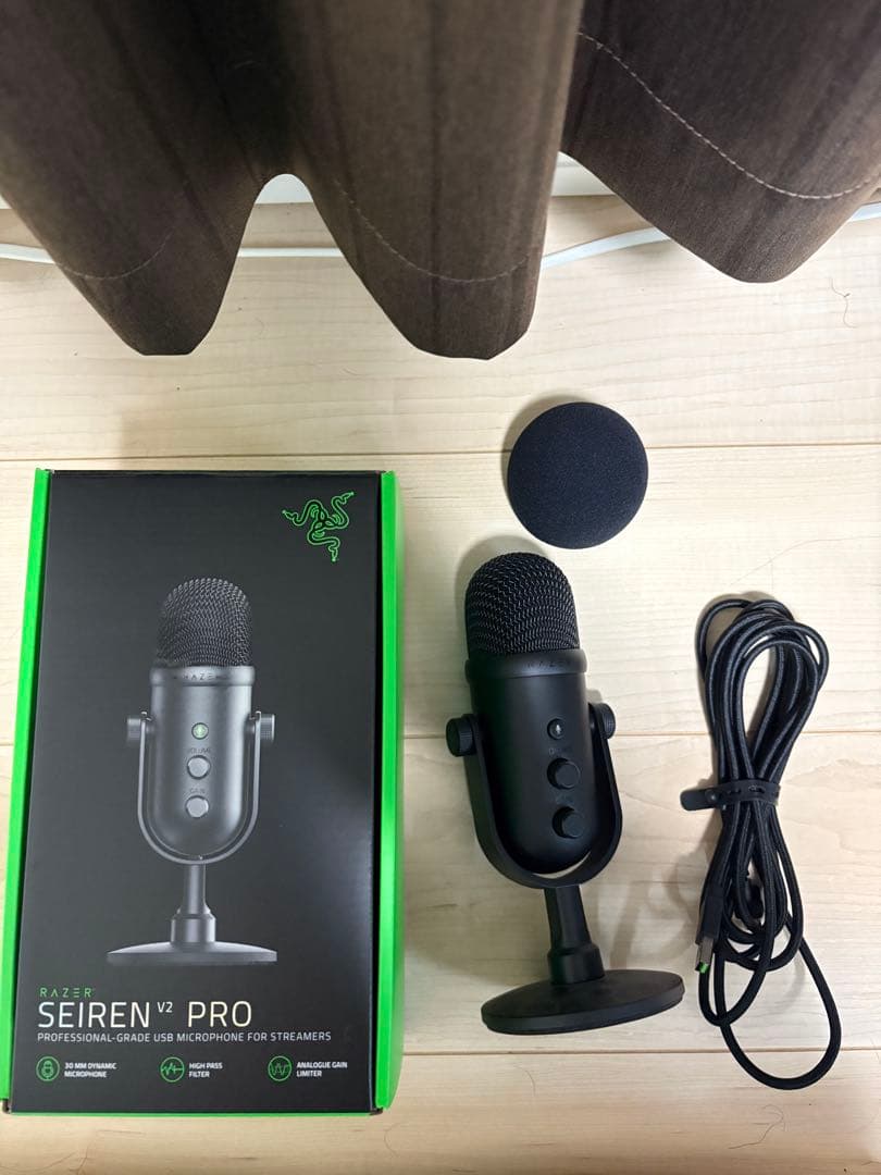 Razer Seiren V2 Pro USBマイク