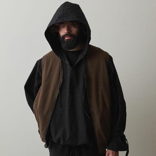 Steven Alan / メモリー＆フリース リバーシブル ベスト