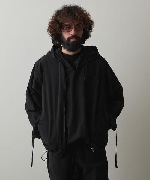Steven Alan / メモリー＆フリース リバーシブル ベスト