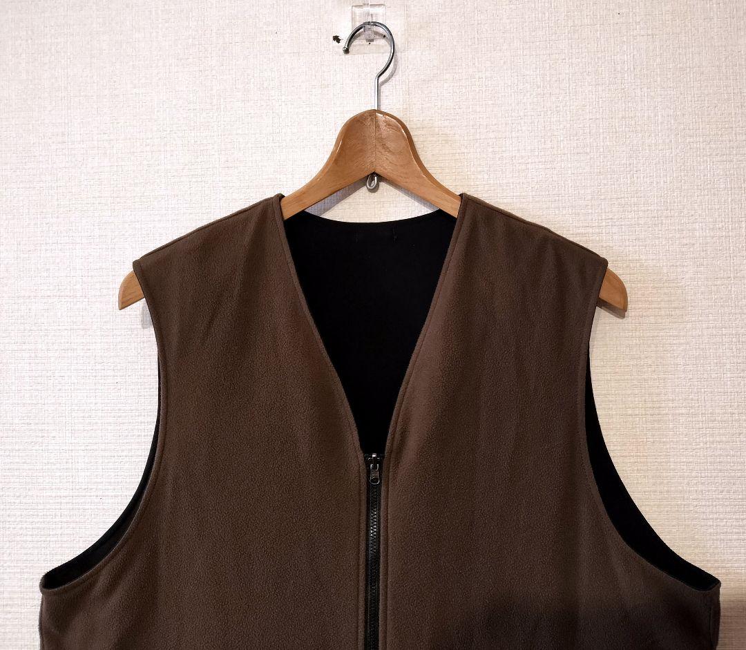 Steven Alan / メモリー＆フリース リバーシブル ベスト