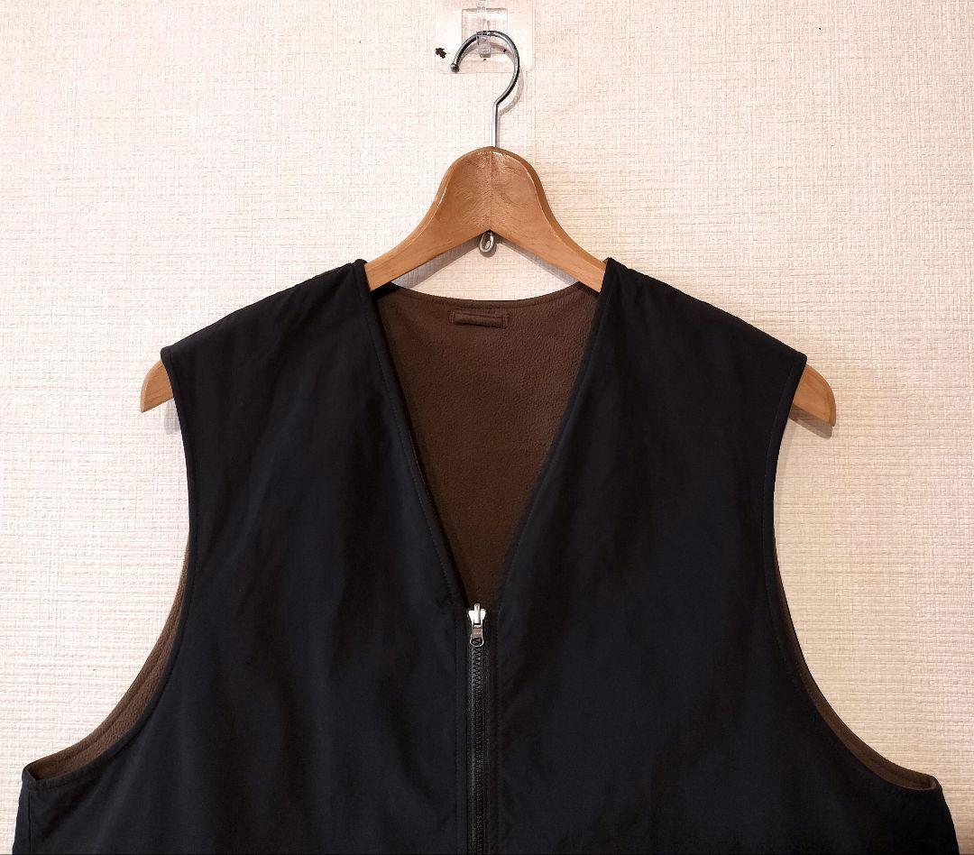 Steven Alan / メモリー＆フリース リバーシブル ベスト